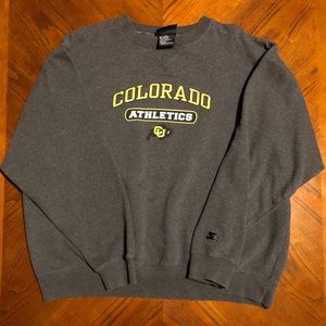 Colorado Athletics Team Starter Crewneck